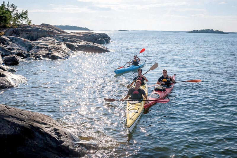 Archipelago Kayaking - half day