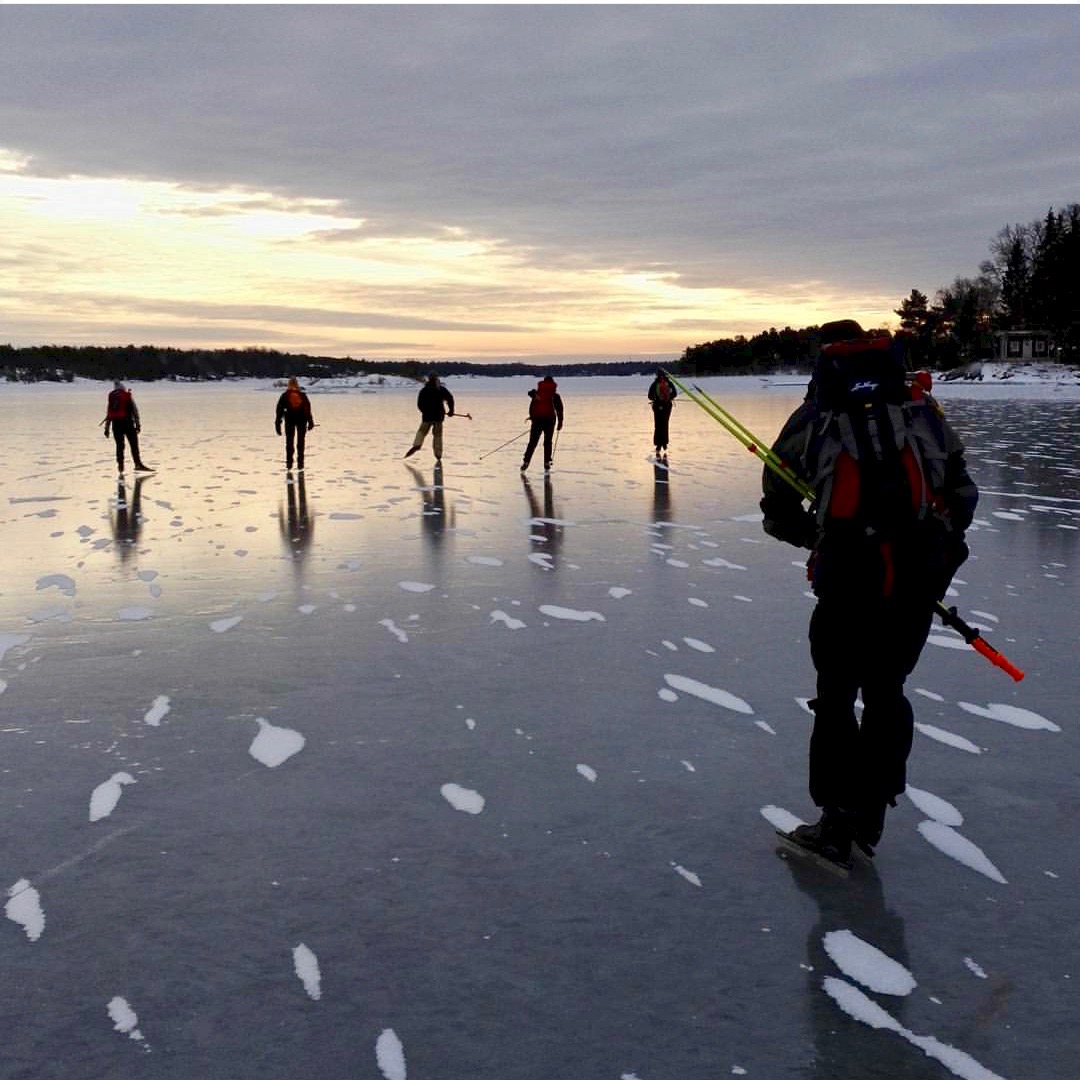 Nordic Ice Skating - Beginner Tour