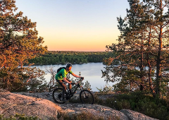 PRIVATE MTB - any level - day trip