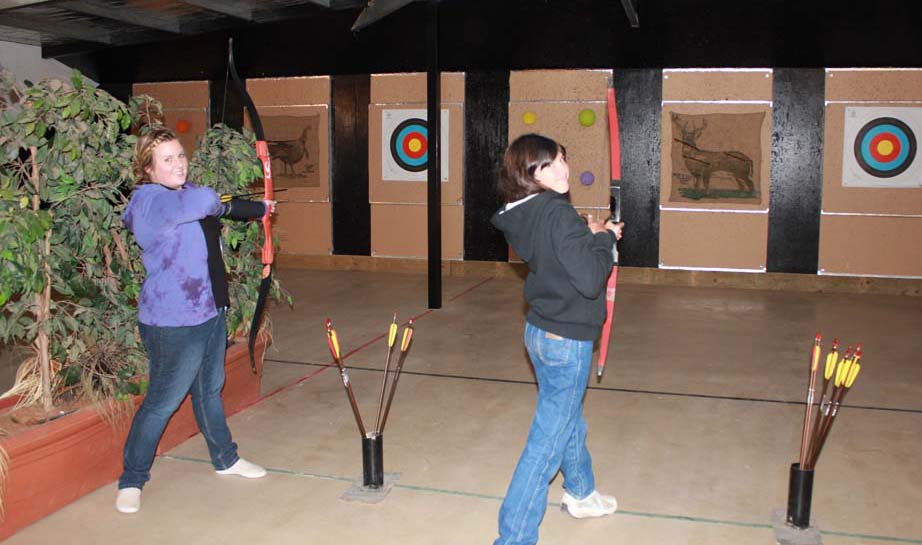 Indoor Archery
