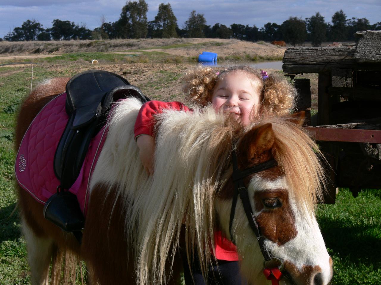 pony ride along