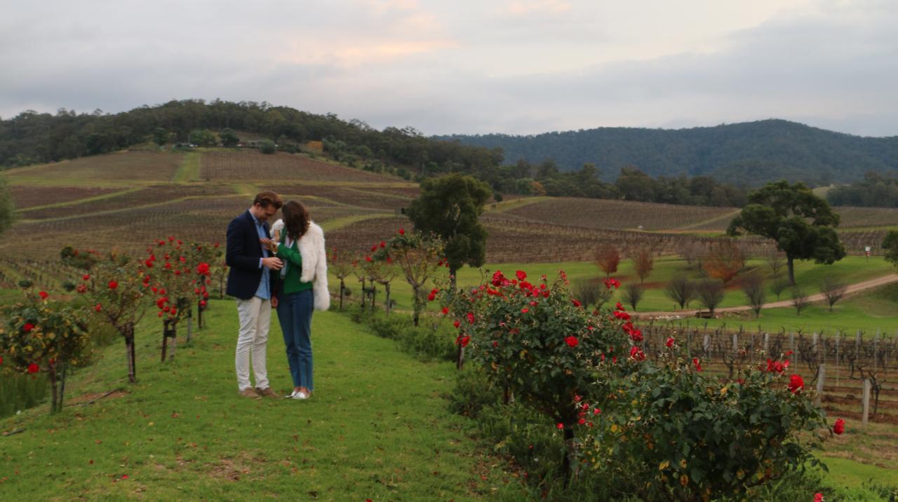 hunter valley wine tour for two