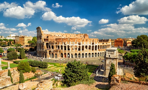 COLOSSEUM, PALATINE HILL AND ROMAN FORUMS SHOW AND GO
