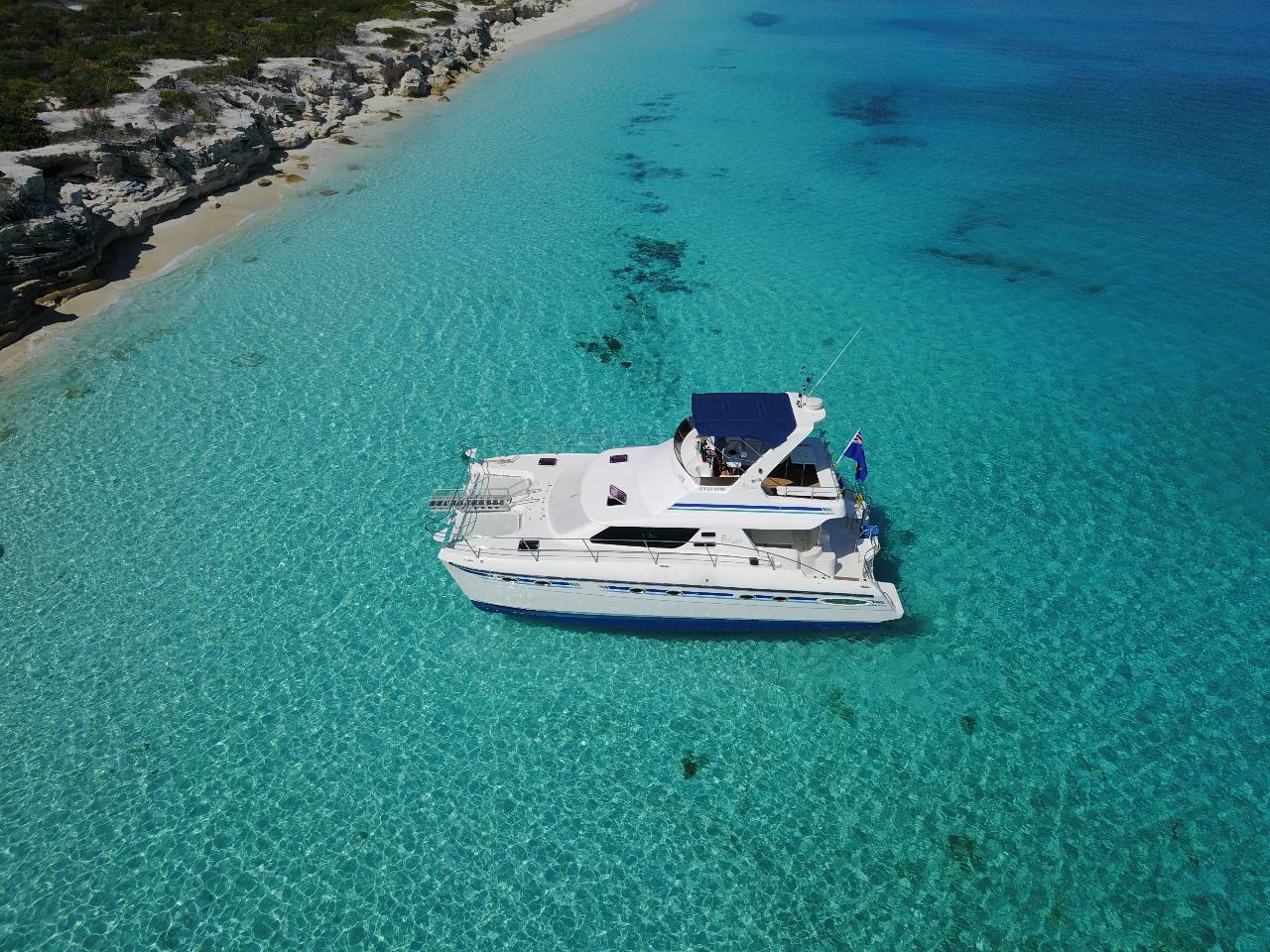 white sands boat tour