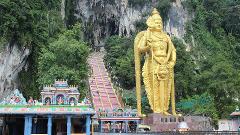 Private Tour: Batu Caves Tour from Kuala Lumpur (Half Day Tour)