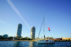 5 Hours Private Sailing Experience Barcelona up to 11 Guests