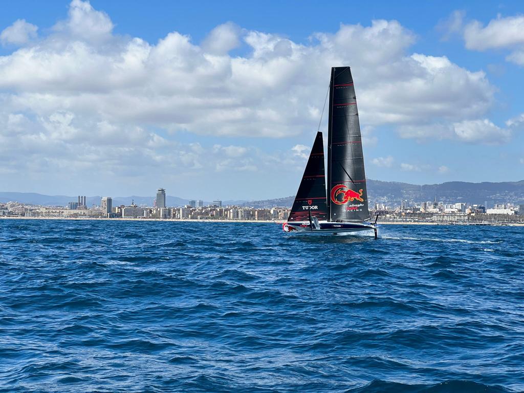 Live America's Cup 37 from the Sea in Barcelona