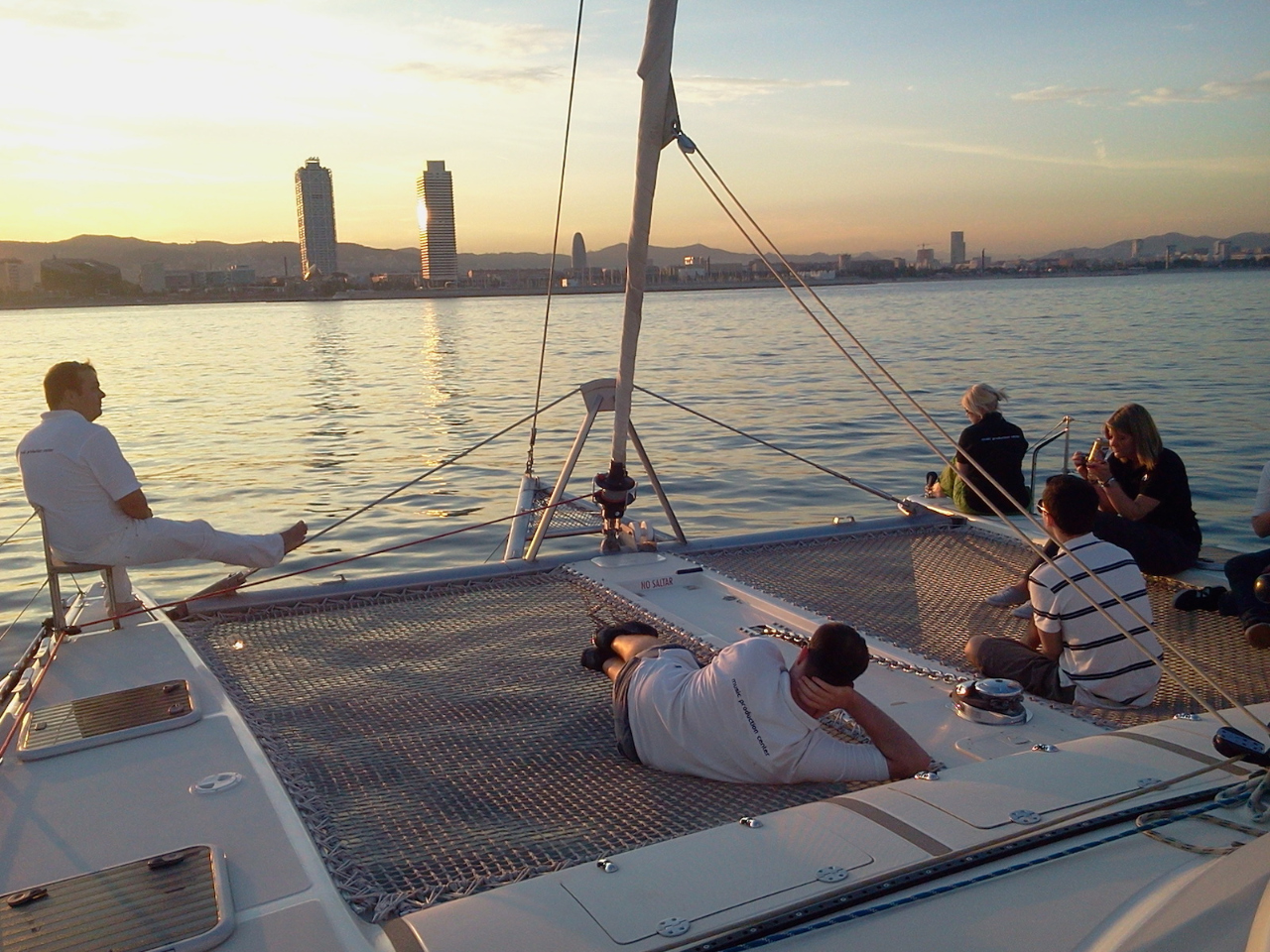 Catamaran Exclusive Sailing 2 hours