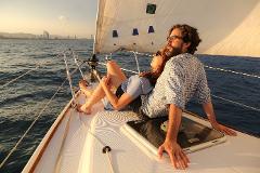 2 Hours PRIVATE SUNSET Sailing Experience Barcelona up to 11 Guests