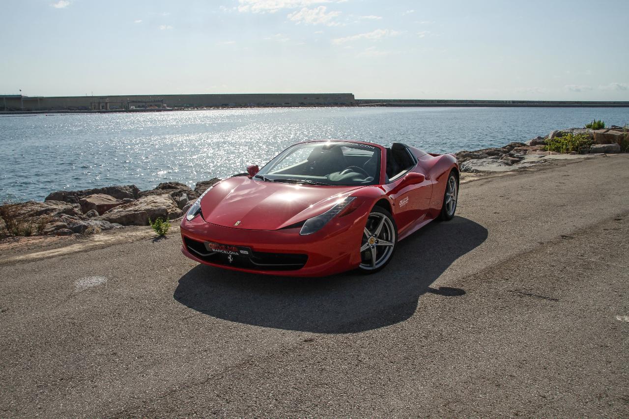 Drive & Sail - Ferrari Tour and Sailing Experience From Port Vell