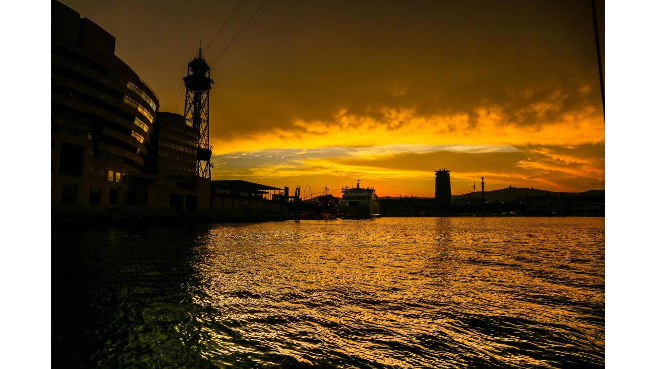Unique Sunset Sailing Experience Barcelona with Spanish Tapas and