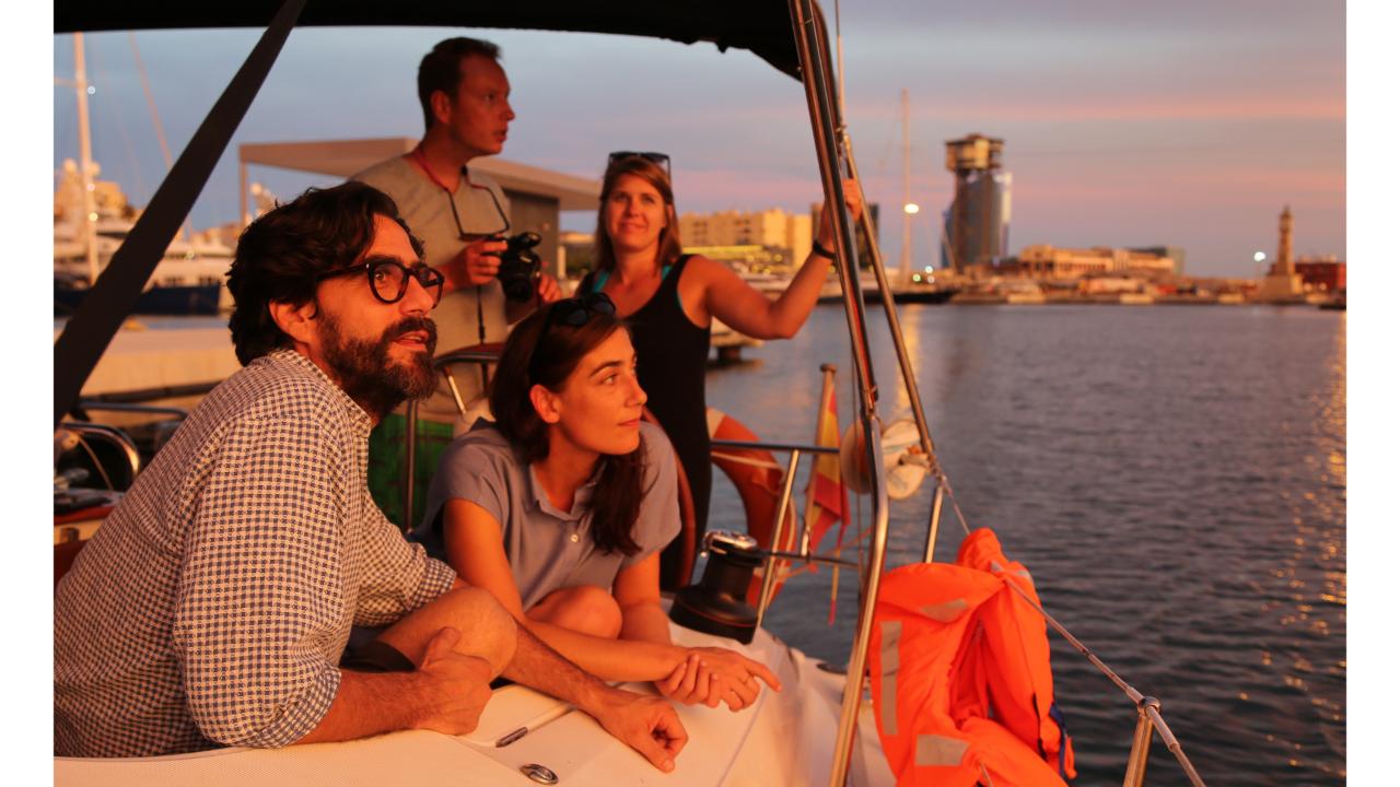 Unique Sunset Sailing Experience Barcelona with Spanish Tapas and Premium Open Bar