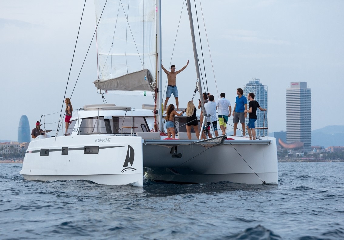 Catamaran Exclusive Sailing 2 hours