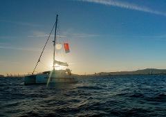 Catamaran Sunset Sailing Experience Barcelona - Small group