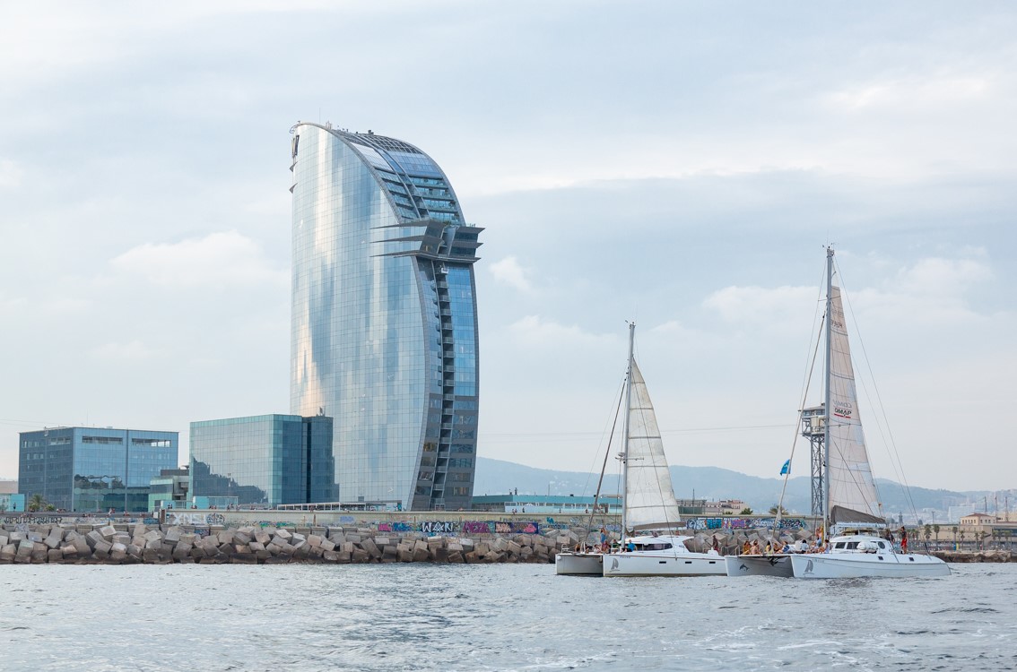 Catamaran Exclusive Sailing 3 hours