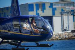 40 Minutes PRIVATE Helicopter Flight Barcelona Coast & Montserrat