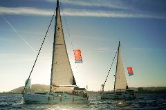 3 Hours PRIVATE SUNSET Sailing Experience Barcelona up to 11 Guests 