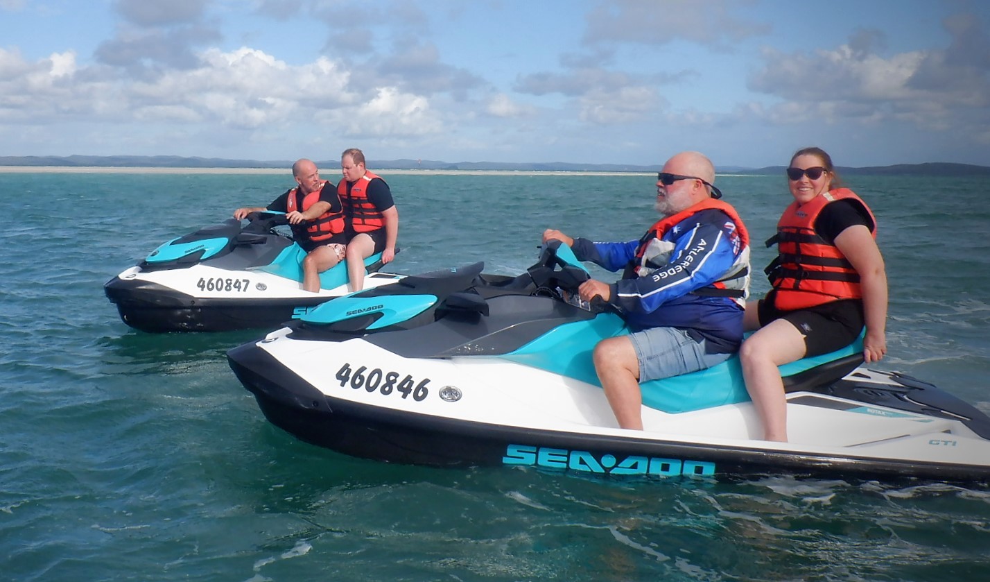 Fraser Coast Jetski Tours - Hervey Adventure - 1.5  hour jetski tour
