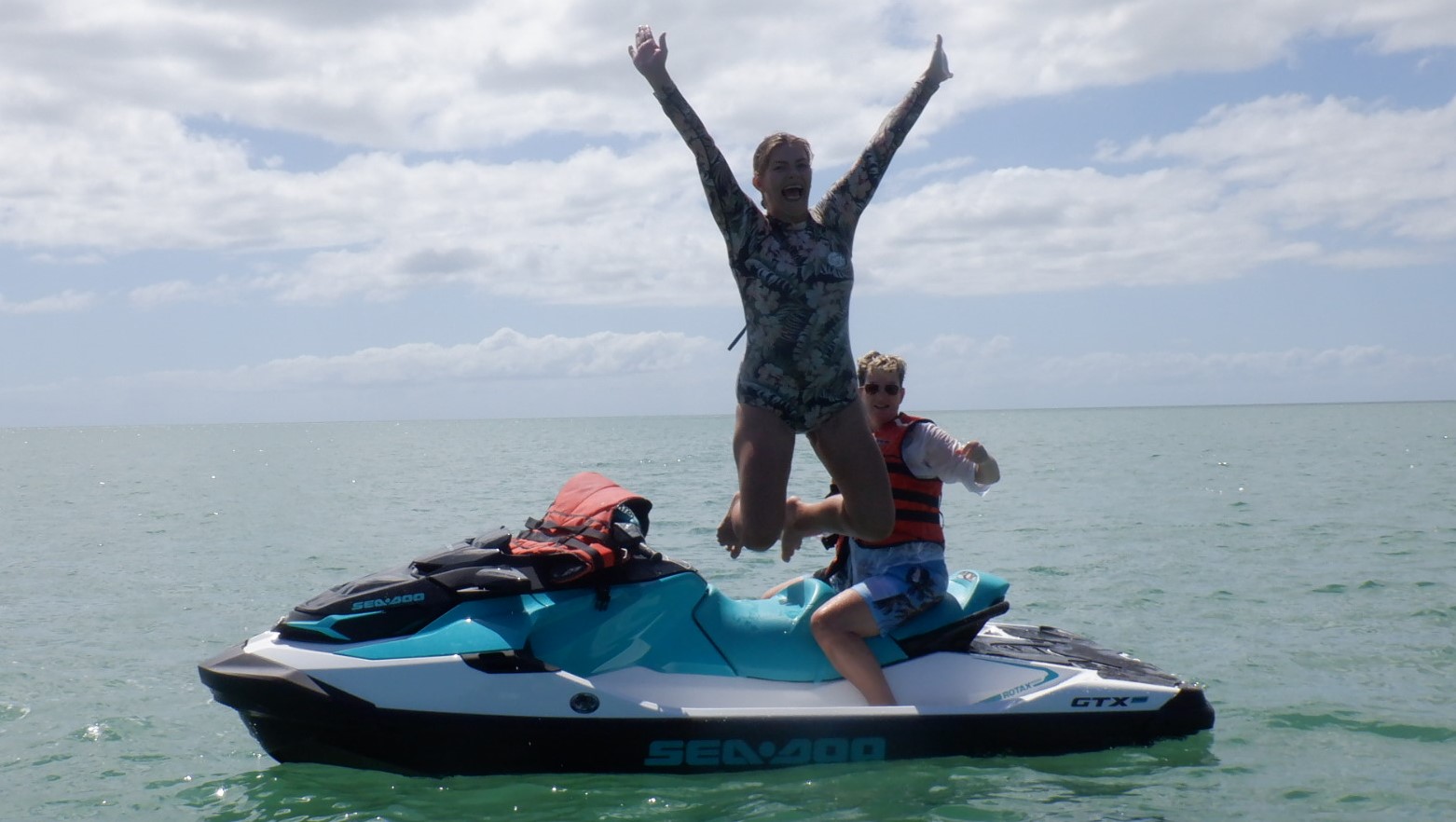 Fraser Coast Jetski Tours - Hervey Adventure - 1.5  hour jetski tour