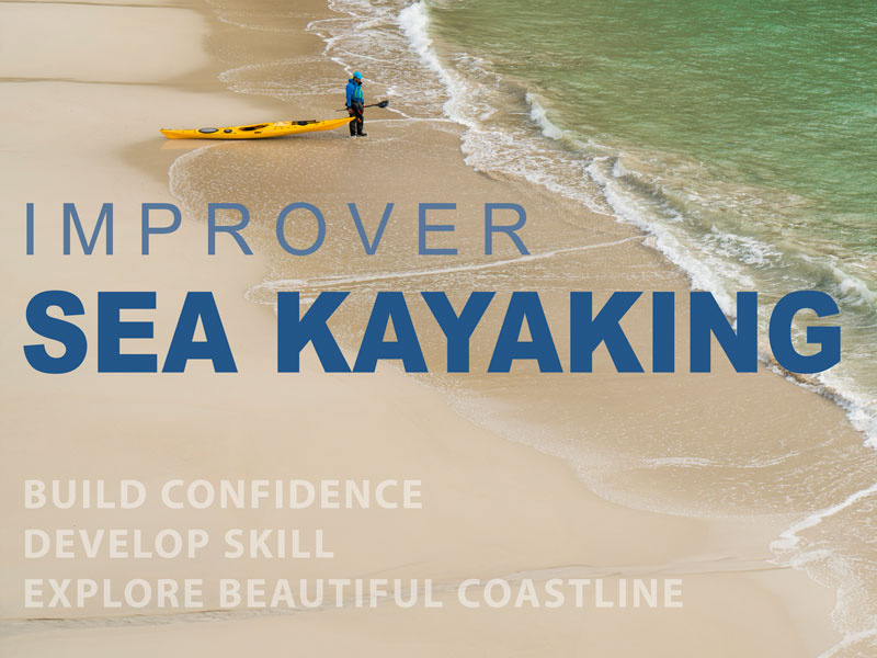 Improver sea kayaking