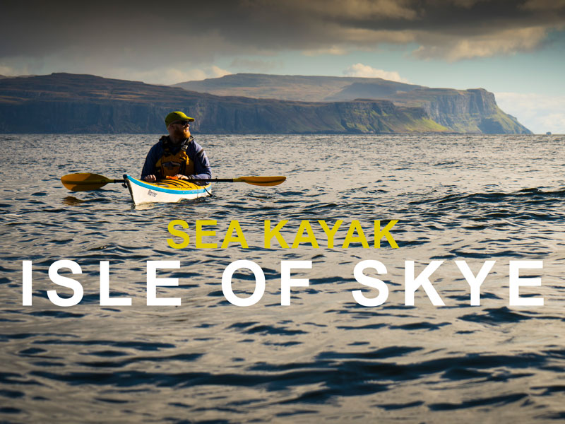 Sea Kayak Skye