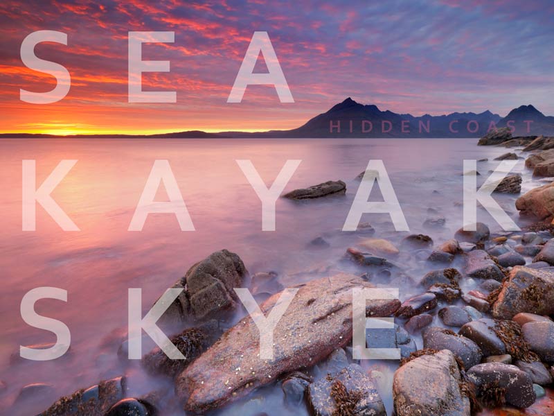 Sea Kayak Skye