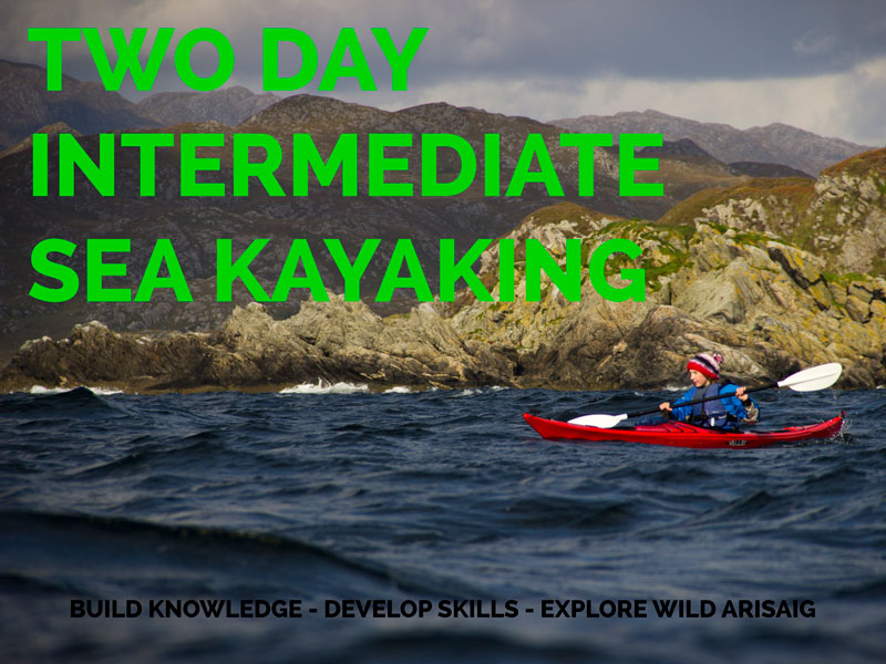 Two Day Intermediate sea kayaking