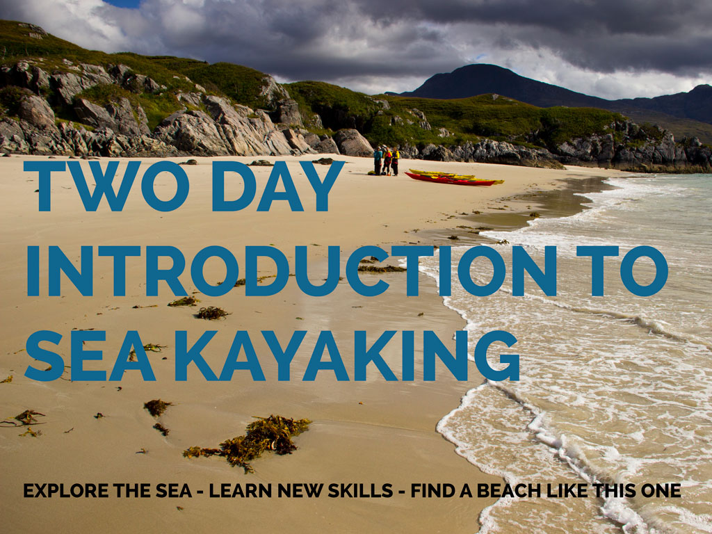 Two Day Introduction to sea kayaking