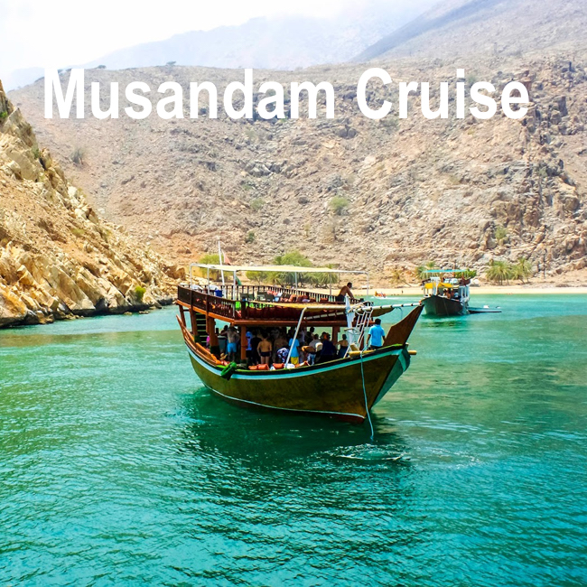 Musandam & Dibba Cruise + Lunch