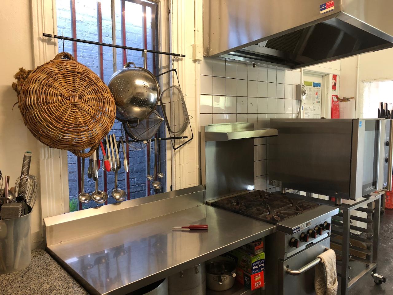 *Melbourne Kitchen Venue Hire