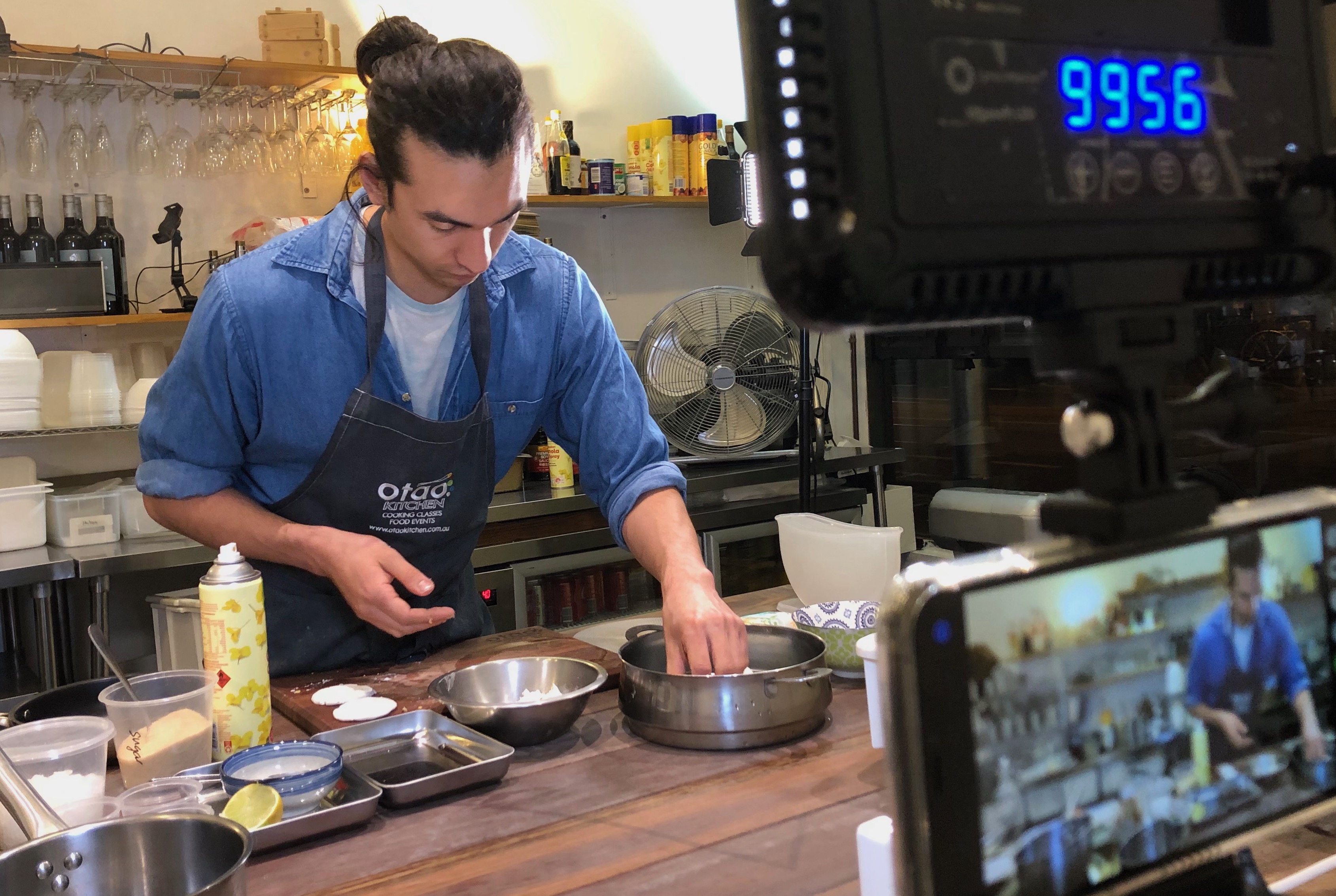 Dumpling Making Party Online