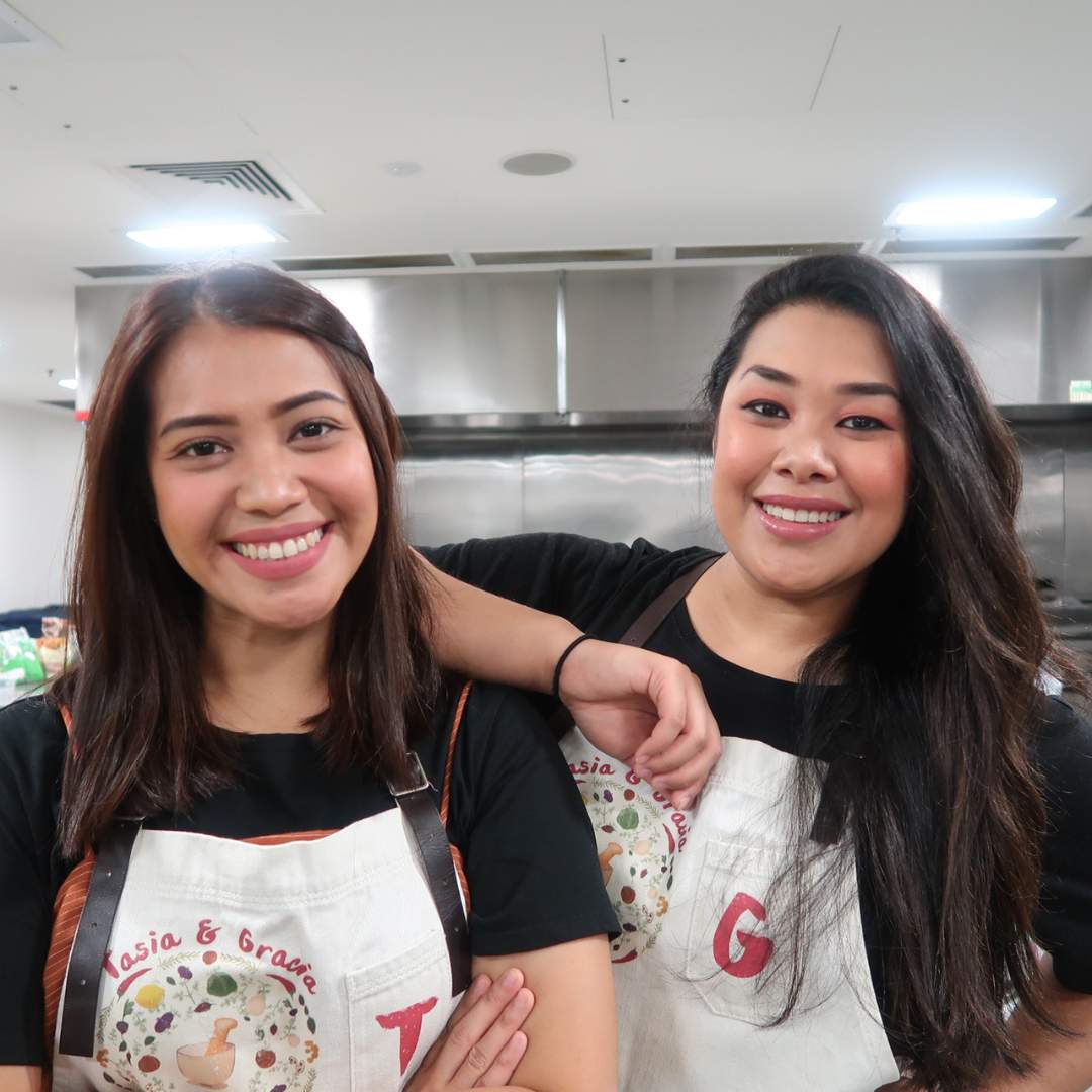 Indonesian Feast with Tasia & Gracia Seger (Makan Restaurant)