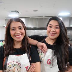 Indonesian Feast with Tasia & Gracia Seger (Makan Restaurant)