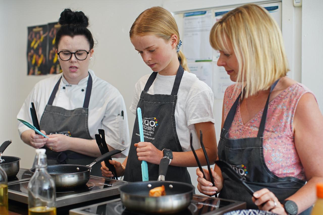Teen Cooking Class Melbourne