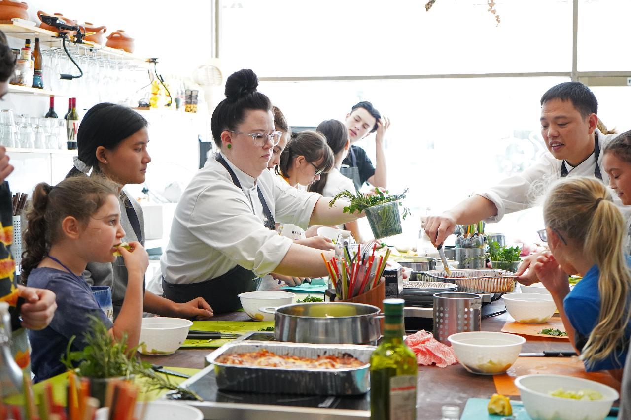 School Holiday Cooking Workshop