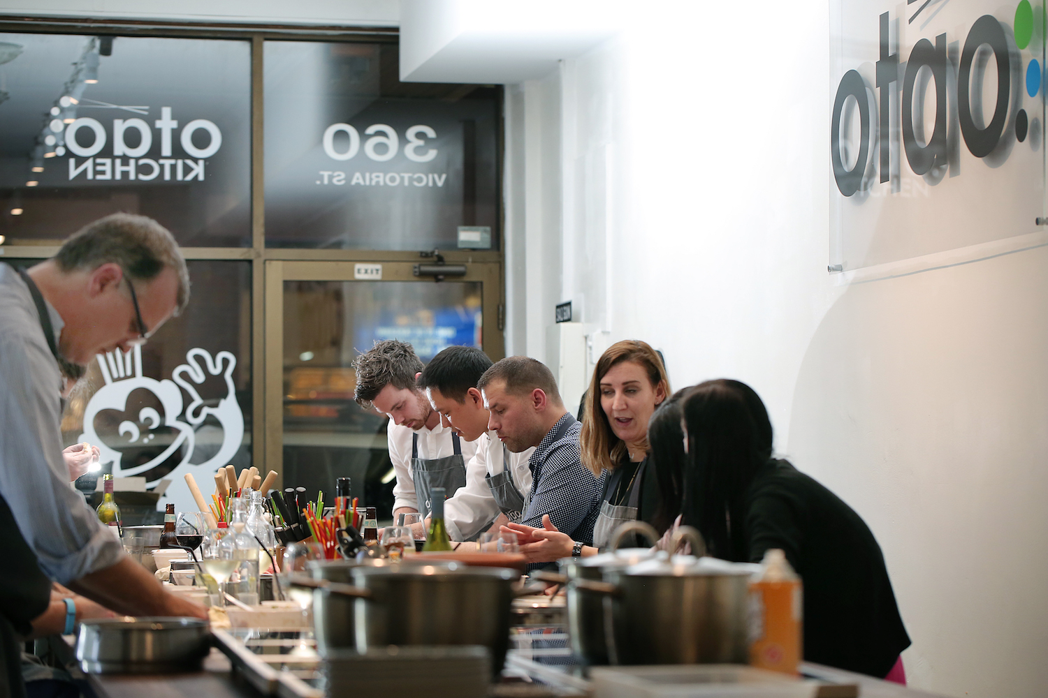 The Social Cooking Party