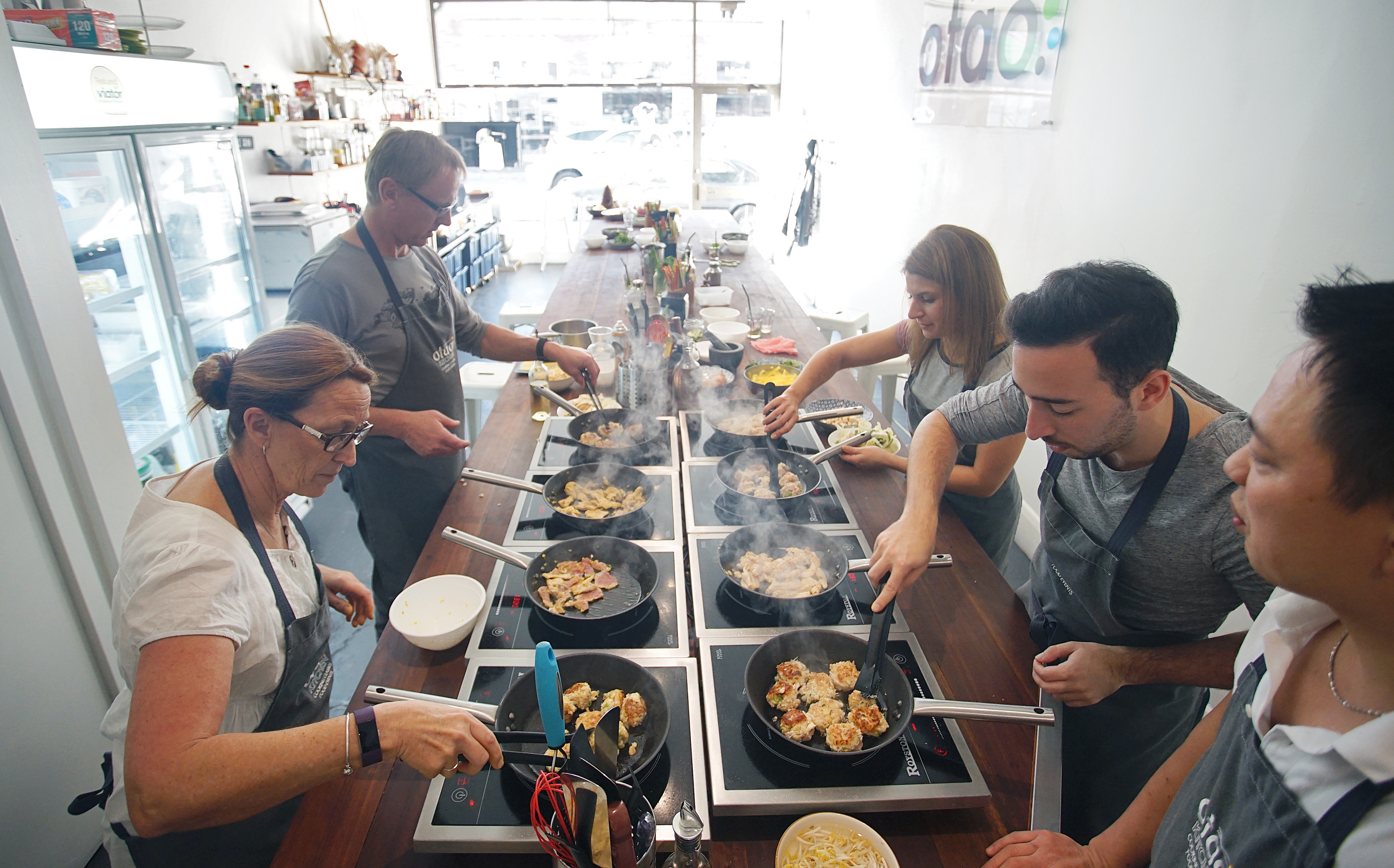 Team Building Cooking