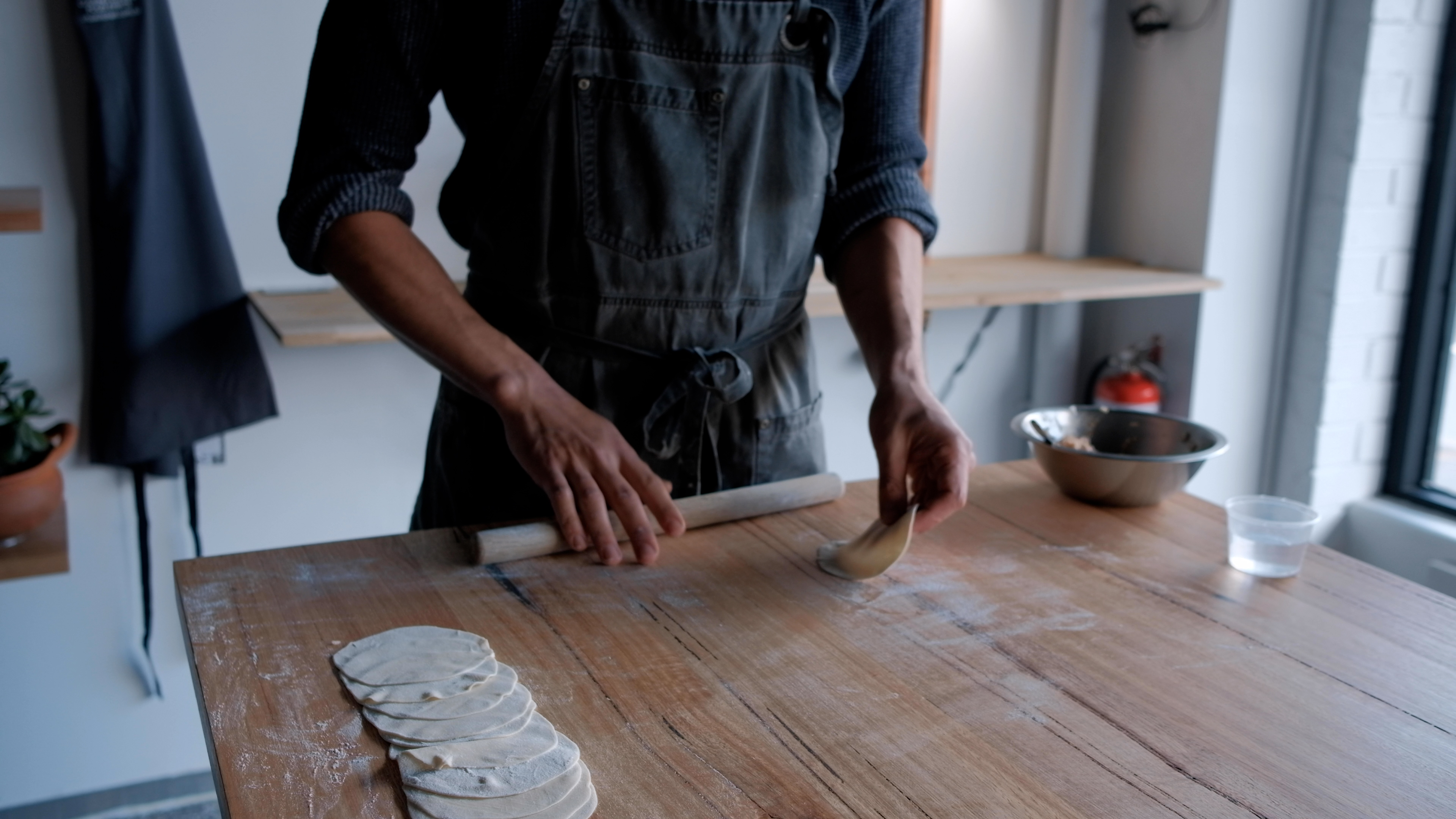 Dumpling Making Party Online