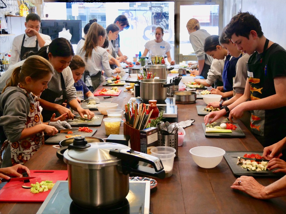 Teen Cooking Class Melbourne