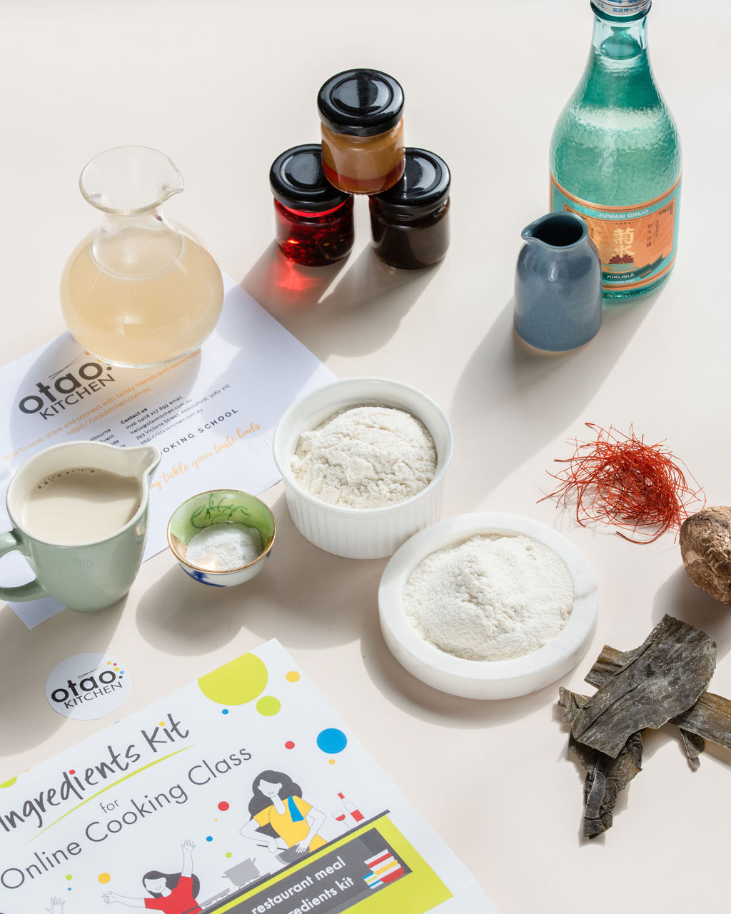 Japanese Ramen Making Class with Ingredients Kit Delivered Online