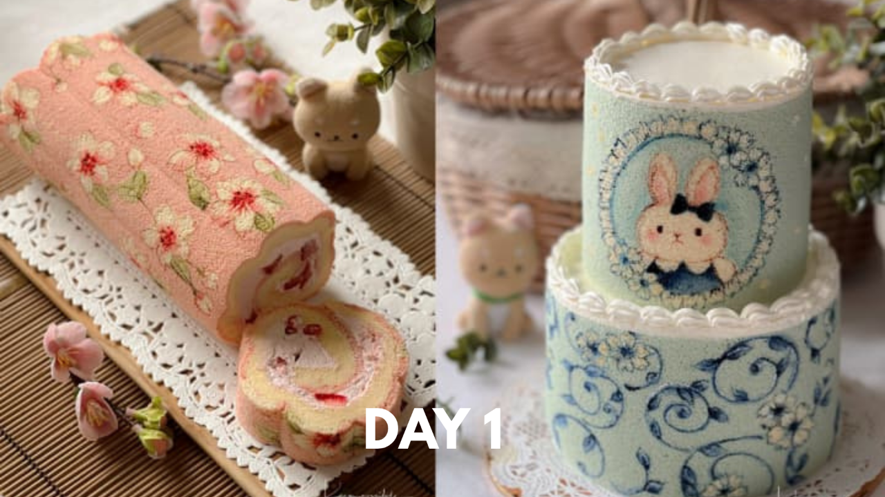Cake Art Masterclass with Chef Keem