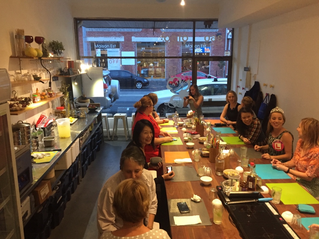 The Social Cooking Party