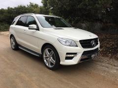 Private Leisure transport- Mercedes ML 250, up to 4 guests 