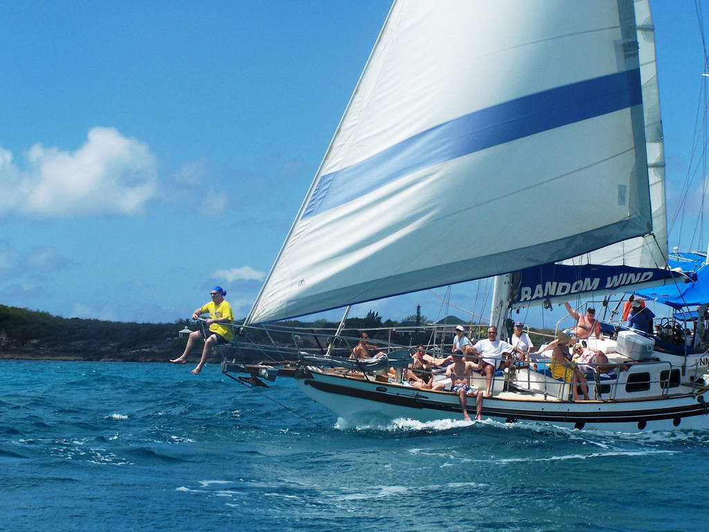 Classic winds. Darwin Harbour Eco Sailing Day Cruises.