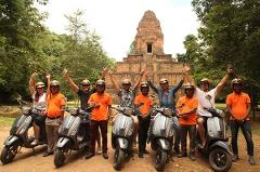 Vespa Our Angkor Tour