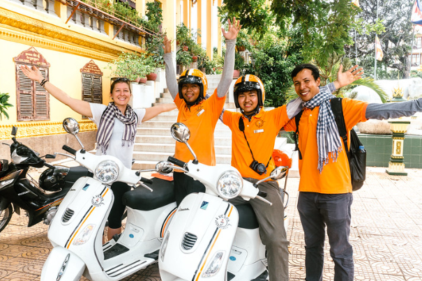 Vespa Adventures: Insiders Phnom Penh