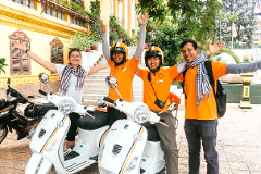 Vespa Adventures: Insiders Phnom Penh