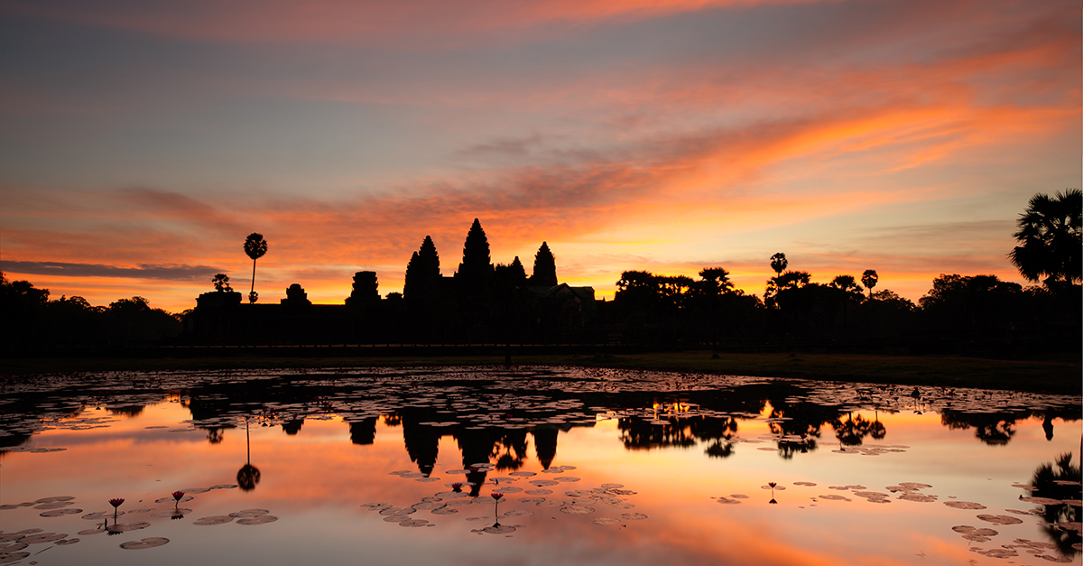 Angkor Sunrise Discovery