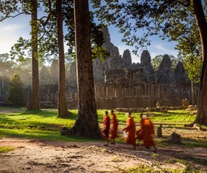 Angkor at Twilight (Agent Private)