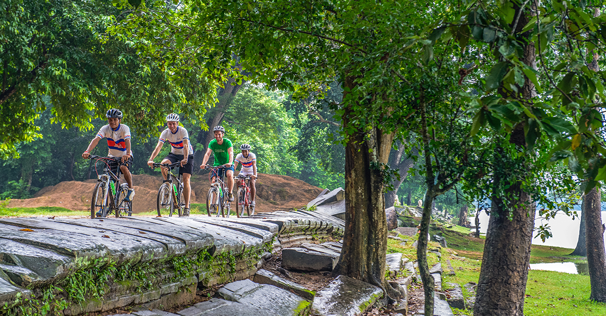 Bike the Angkor Temples